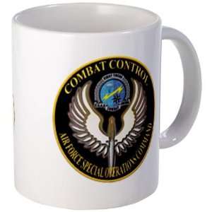  AFSOC   Combat Control Military Mug by  Kitchen 