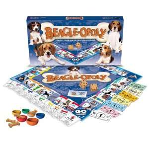  BEAGLE opoly Board Game