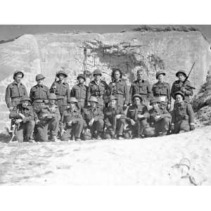  Royal Canadian Navy Beach Commando W German Bunker 8 1/2 