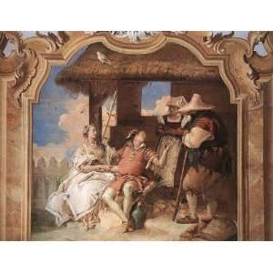 FRAMED oil paintings   Giovanni Battista Tiepolo   24 x 18 