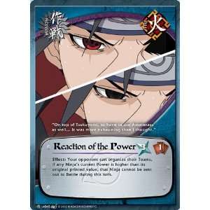   of Destiny M US048 Reaction of the Power Common Card Toys & Games