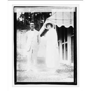  Historic Print (M) Judge Timothy Aushery & wife