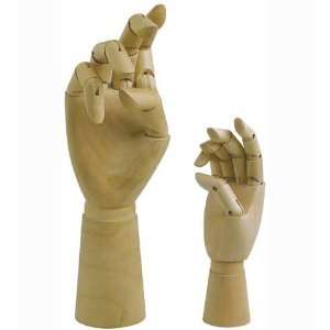  Artist Manikin 12in Male Right Hand: Arts, Crafts & Sewing