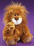 Boyds Bears ROARY AND FRIEND Baby Boyds LION NEW *  