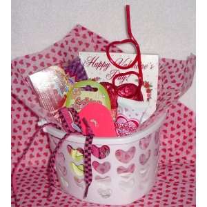  Girly Valentine Basket Toys & Games