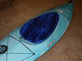 cockpit cover   ClearWater kayak small cockpit size  