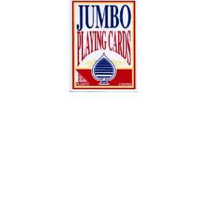  Jumbo Playing Cards Toys & Games