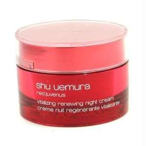 Shu Uemura Red Juvenus Vitalizing Renewing Night Cream   50ml/1.6oz
