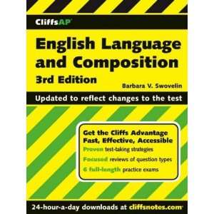  CliffsAP English Language and Composition  Author  Books