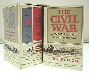 Civil War A Narrative by Shelby Foote 1958, Hardcover  