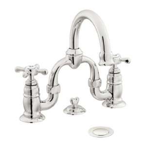  Showhouse S834 Mannerly TwoHandle High Arc Bathroom Faucet 