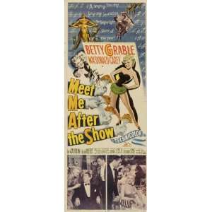  Meet Me After the Show Movie Poster (14 x 36 Inches   36cm 