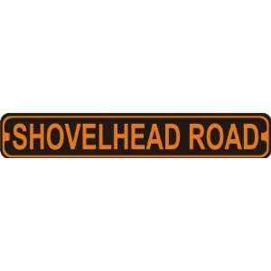  Shovelhead Road Novelty Metal Harley Street Sign
