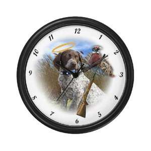  German Shorthair Perfect Ange Pets Wall Clock by  