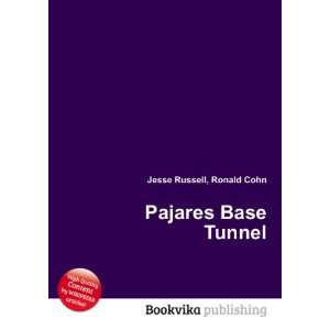  Pajares Base Tunnel Ronald Cohn Jesse Russell Books