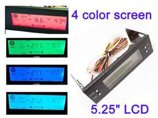 effect image 4 color background light all in 1 lcd controller panel 