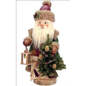  Ulbricht Nutcracker   Rustic Santa with Tree