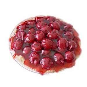 Inch Raspberry Mile High Pie Candle 