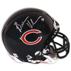  Brian Urlacher Autographed Authentic Helmet Sports 