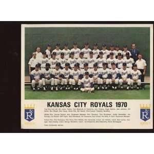   : 1970 Kansas City Royals Team Photo   MLB Photos: Sports & Outdoors