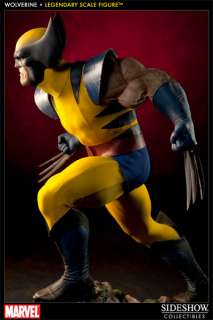 Sideshow Marvel   Wolverine Legendary Scale Figure  