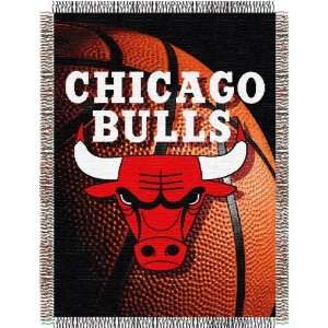  NBA Chicago Bulls Real Photo 48x60 Tapestry Throw Sports 