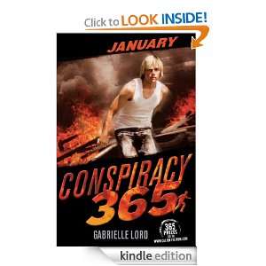 Conspiracy 365 1 January Gabrielle Lord  Kindle Store