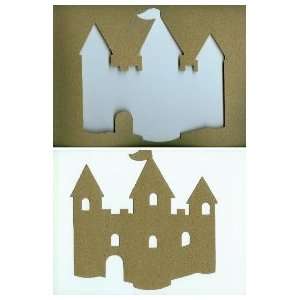    Sandcastle or Princess Castle Stencil Arts, Crafts & Sewing
