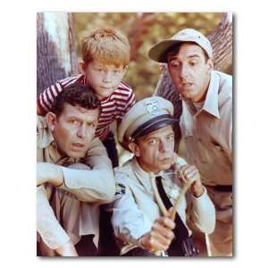 The Andy Griffith Show 12x16 Color Photograph 