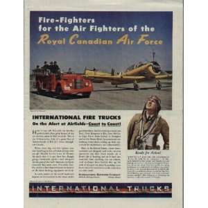  Fire Fighters for the Air Fighters of the Royal Canadian Air Force 