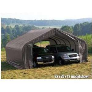  ShelterLogic 82243 Peak Style Shelter Shed