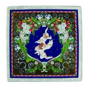  Versace by Rosenthal Holiday Spirit 6 Inch Tray Kitchen 