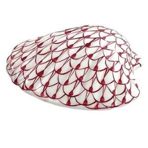 Andrea by Sadek 4.5 W Clam Shell Dark Coral Net:  Kitchen 