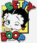 Betty Boop wink kiss sexy lady Vinyl Decal Sticker