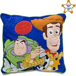  Disney Light Up Toy Story 3 Pillow