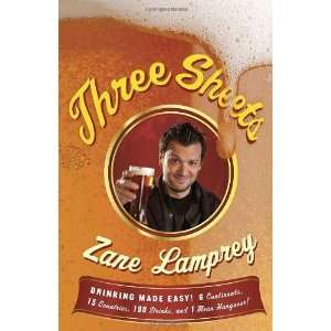   , 190 Drinks, and 1 Mean Hangover [Paperback] Zane Lamprey Books