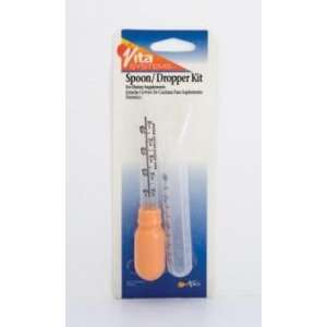 Medicine Spoon / Super Dropper Kit By Apex Healthcare Products (Bulk 