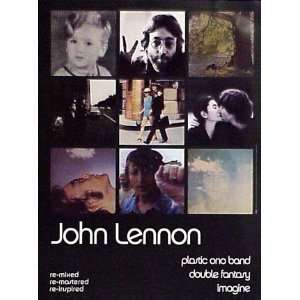  THE BEATLES John Lennon Tribute 18x24 Poster Everything 