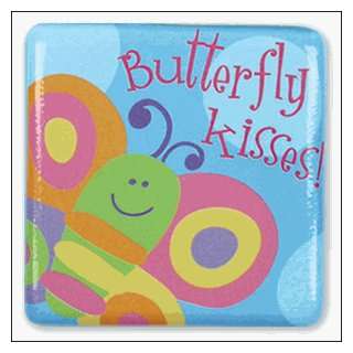  Stephen Joseph Silly Squares Butterfly Magnet Kitchen 