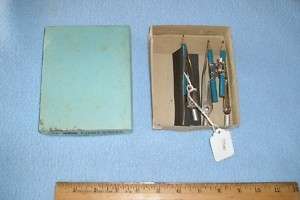 Eagle Pencil Co. No. 576 School Compasses In Box NIB  