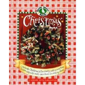    BK2289 GOOSEBERRY PATCH CHRISTMAS BOOK 6 Arts, Crafts & Sewing