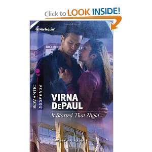   Romantic Suspense) [Mass Market Paperback] Virna DePaul Books