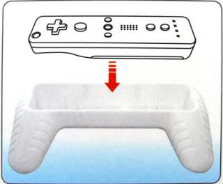 Controlador inalámbrico mando PARA NIB de Nintendo WII