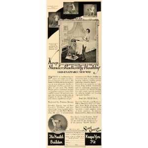  1928 Ad Vivienne Segal Dorothy Knapp Health Builder Fit 
