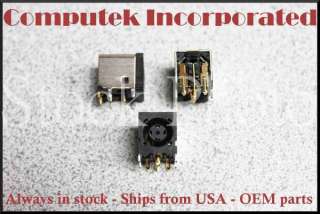 1x Dell Inspiron 1537 OEM AC DC Motherboard Power Jack Socket PN33411 