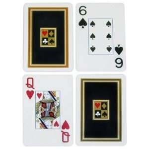 Copag Bridge Size Jumbo Index Playing Cards (4 Suits Setup 