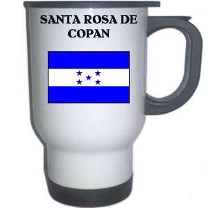  Honduras   SANTA ROSA DE COPAN White Stainless Steel Mug 