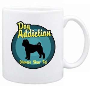    New  Dog Addiction : Chinese Shar Pei  Mug Dog: Home & Kitchen