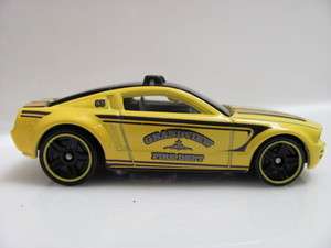 HOT WHEELS 2012 MYSTERY CARS #14 FORD MUSTANG GT CONCEPT  