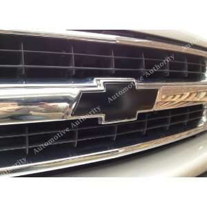 Chevrolet Tahoe 01 06 02 03 04 05 : Matte (Flat) Black Bowtie Emblem 